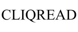 CLIQREAD trademark