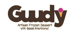 GUUDY ARTISAN FROZEN DESSERT WITH GOOD INTENTIONS! trademark
