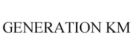 GENERATION KM trademark