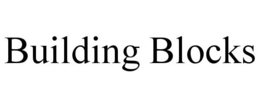 BUILDING BLOCKS trademark