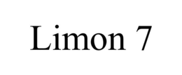 LIMON 7 trademark