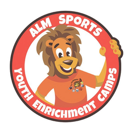 ALM SPORTS YOUTH ENRICHMENT CAMPS trademark