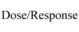 DOSE/RESPONSE trademark