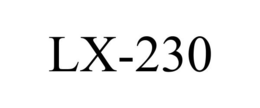 LX-230 trademark