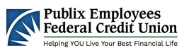 PUBLIX EMPLOYEES FEDERAL CREDIT UNION HELPING YOU LIVE YOUR BEST FINANCIAL LIFE trademark