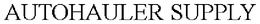 AUTOHAULER SUPPLY trademark