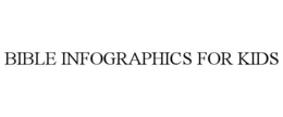 BIBLE INFOGRAPHICS FOR KIDS trademark