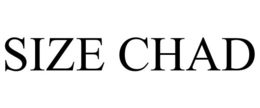 SIZE CHAD trademark