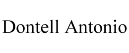DONTELL ANTONIO trademark