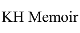 KH MEMOIR trademark