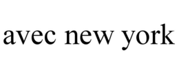 AVEC NEW YORK trademark