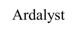 ARDALYST trademark