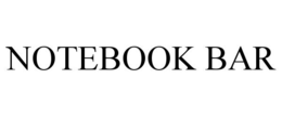 NOTEBOOK BAR trademark