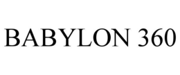 BABYLON 360 trademark