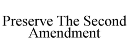 PRESERVE THE SECOND AMENDMENT trademark