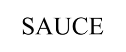 SAUCE trademark