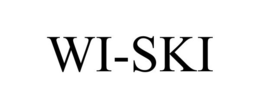 WI-SKI trademark