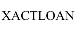XACTLOAN trademark