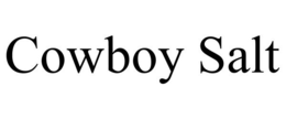 COWBOY SALT trademark