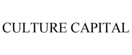 CULTURE CAPITAL trademark
