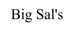 BIG SAL'S trademark