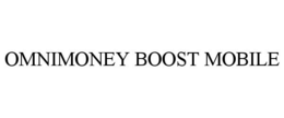 OMNIMONEY BOOST MOBILE trademark