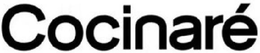 COCINARÉ trademark
