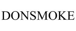 DONSMOKE trademark