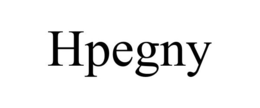 HPEGNY trademark