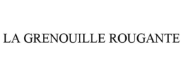 LA GRENOUILLE ROUGANTE trademark