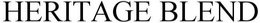 HERITAGE BLEND trademark