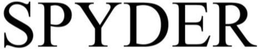 SPYDER trademark