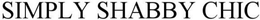 SIMPLY SHABBY CHIC trademark