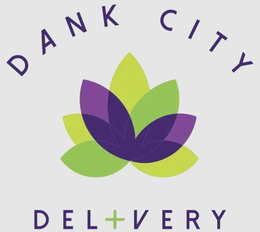 DANK CITY DEL+VERY trademark
