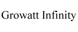GROWATT INFINITY trademark