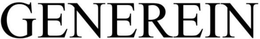 GENEREIN trademark