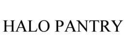 HALO PANTRY trademark