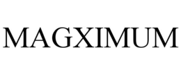 MAGXIMUM trademark