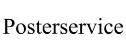 POSTERSERVICE trademark