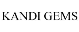 KANDI GEMS trademark