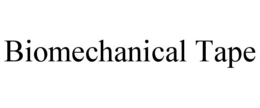 BIOMECHANICAL TAPE trademark