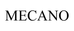 MECANO trademark
