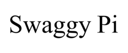 SWAGGY PI trademark