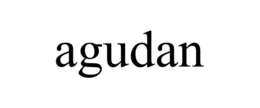 AGUDAN trademark