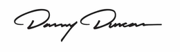 DANNY DUNCAN trademark
