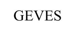 GEVES trademark
