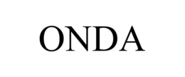 ONDA trademark