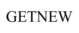 GETNEW trademark