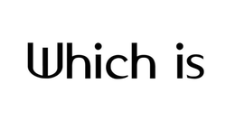 WHICH IS trademark
