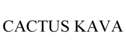 CACTUS KAVA trademark